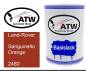 Preview: Land-Rover, Sanguinello Orange, 2480: 500ml Lackdose, von ATW Autoteile West.